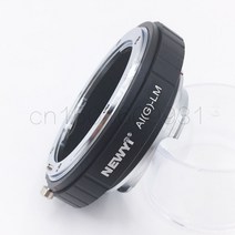 AIG-LM g 마운트 렌즈 어댑터 nikon 변환기 용 leica m 링 m9 m8 m7 m6 m5 m4 m220 techart LM-EA 7, 한개옵션0