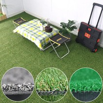 수지매트 인조잔디 롤매트 조경용 스포츠용 현관 천연잔디 느낌 롤잔디 100cm, 인조잔디PP 6mm 100x100cm