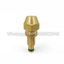 동력 분무기 농약 살포기 폐유 버너 노즐 사이폰 공기 분무 보일러 연소 콘 스프레이 제트 디젤 중유 분, 18 1.5mm orifice