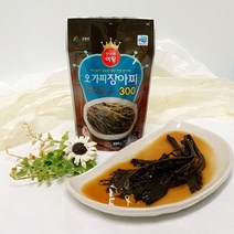 장아찌여왕 오가피장아찌 오가피순 오가피잎, 300g, 2개