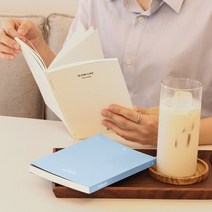 2023년 감성 심플 위클리 다이어리 (pvc커버/반양장제본 360도펼침/월간 주간 반복형), 5. 모노 차콜