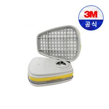 쓰리엠 6002k 방독정화통, 2개입