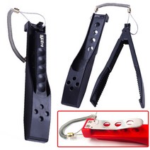 물고기 악어 집게 낚시 바다 고기 집게 피싱 그립, 악어그립홀더세트블랙