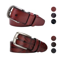 신주영상사 WK 남성 소가죽벨트 통가죽벨트 35미리/40미리