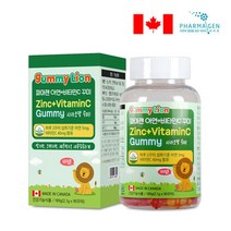 파마젠 어린이 비타민C 미네랄 구미 아연 천연향료 과일맛 비타민C 젤리 식물성 펙틴 어린이영양제 꾸미 츄어블, 1B, 구십꾸미