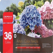 세르지오 유성색연필 36색 (사은품 스케치북 증정-재고 소진시까지)