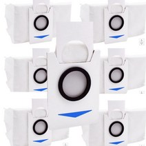 6개 묶음 호환 에코백스 X1 / T10 / T20 옴니 더스트백