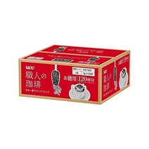 職人の珈琲 UCC 장인의 커피 드립 아마이 향기의 리치 블렌드 120잔, 아마이 향기의 리치 블렌드_120컵