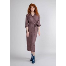 Brava Fabrics 브라바 패브릭스 ALL OVER PENGUIN - 셔츠 드레스 블루 원피스 [독일]