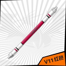 치코 ZG-5098 빛과 그림자 번개 시리즈 터닝펜돌리기, V11 레드
