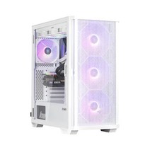 잘만 Z10 PLUS 화이트 미들타워 케이스, 1개, 선택하세요