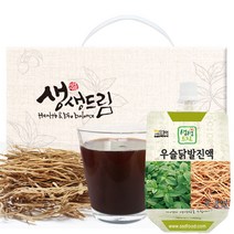 우슬 닭발 진액 엑기스 즙 100mL 60포, 단품