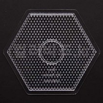 컬러비즈 5mm 육각도형판(대)