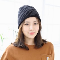 데이비여성 겨울 패션 니트 숏비니 모자 트레아 AK24