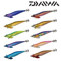 다이와 에메랄다스 보트 2 RV 3호 3.5호 루어 에기, 보트 2 RV 3호-35g, 골드-오렌지 스기