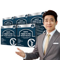 [리얼닥터] 어골칼슘 마그네슘 비타민D 아연 PGA(폴리감마글루탐산) 5중기능성 1 000mg 60정 칼마디 관절 뼈 치아 건강 영양제 식물성해조칼슘 칼슘흡수력 증대 골다공증예방, 5개