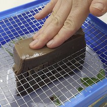 간편 묵사발 채반 도토리묵 우뭇가사리 채망 채만들기, 제품선택, 사각묵채 2호