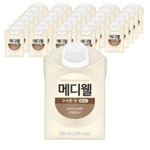 메디웰 구수한맛 플러스, 30개, 200ml