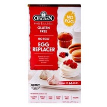Orgran 올그란 에그 리플레이서 200g 베지테리안 계란 대용 Vegan Egg Replacer, 1개