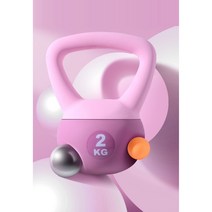 케틀벨 크로스핏 트레이닝 전신운동기구 2kg 3kg 4kg 5kg 6kg 8kg, P