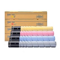 코니카 미놀타 Bizhub용 프린터 파우더 컬러 토너 카트리지 TN216 TN319 tn 319 216 C360 C280 C220 C7728 C7722 BK400G CYM300G, [03] Y 300g