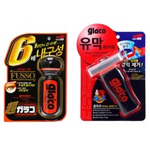 소프트99 글라코 유막제거제 100ml G-47 + 울트라 글라코 장기지속형 유리발수 코팅제 70ml G-19, 5세트