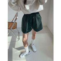 여성 겨울 코듀로이 골덴 밴딩 숏팬츠(5color)