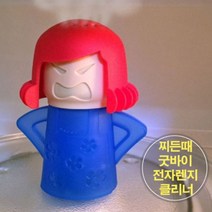 앵그리마마 찌든때 굿바이 전자렌지 청소 클리너, 1