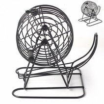 YOLOMAM 복불복 빙고 게임 세트 랜덤번호생성기 번호게임 번호뽑기기계