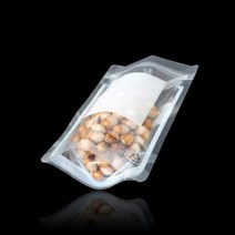 트랜드 고급형 지퍼스탠드 봉투 15X22cm 밑8cm 100장, 상세페이지 참조, 하트 본상품선택