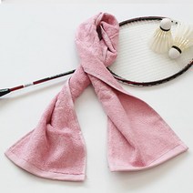 뱀부 스포츠 페이스 타올 100g 대나무타올 CPBAMB100, 로즈 핑크, 15장
