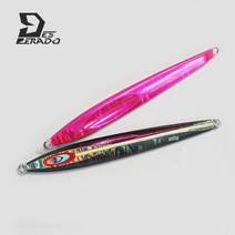 데스페라도 샤브르지그 갈치 지깅 메탈지그 세이버, 80g, 03 핑크
