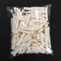 150개/가방 6mm 종이 필터 대형 파이프 마우스 흡연 액세서리, 150개