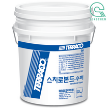 테라코 스치로본드 수퍼 (22kg), 1EA