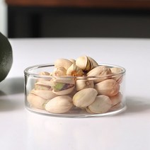 SL 내열유리 종지 샬레 그릇 심플한 소스볼, 03) SL내열종지 대 110ml (770162)