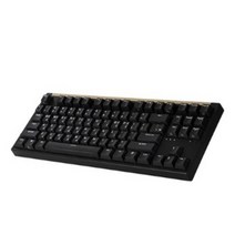 COX 블루투스 유무선 무접점 키보드, 텐키리스, CNK87 BT, 블랙