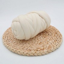 망고뜨개실자이언트얀1kg, 크림