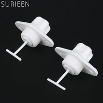 2 Pcs 해양 요트 뗏목 나사 드레인 플매트 카펫 러그 마개 교체 조정 보트 1 quot인치 구멍 풍선 낚시 액세서리