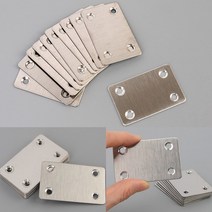 10P 사각 평철 보강철물 꺽쇠