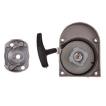 오토바이엔진 합금 풀 스타트 스타터 어셈블리 2 스트로크 엔진 전동 자전거 50cc 80cc, 한개옵션0
