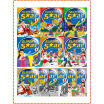 [A List] SUPER STAR 슈퍼스타 1 2 3 4 5 6 교재 / 워크북 WITH APP 선택구매, SUPER STAR SB 6 WITH APP