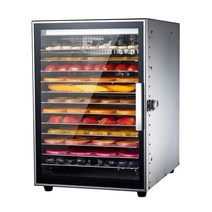 가정용 식품 건조기 고추 음식 12 레이어 과일콩 용해 애완 동물 스틸 스테인레스 탈수, 220v, 영국, 110v