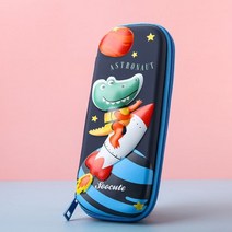 피터 젠슨 스미글 초등학생 중학생 필통 입학 선물 연필 케이스 Kawaii 학교 문구 Estuche 3D 공간 펜 유니콘 용품 Trousse Scolaire 상자, 10 18