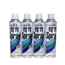 일신 락카 스프레이 420ML 방청 도색 페인트 무광 유광 코팅 리폼 사비 프라이머, 오렌지