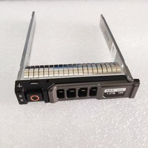 HDD CADDY 하드 드라이브 트레이 슬레드 DELL M610 SAS SATA 블레이드 서버용 정품 2.5 인치 0NRX7Y, 한개옵션0