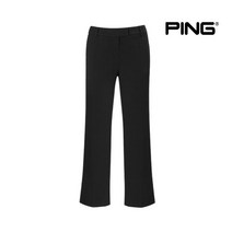 핑골프골프 여성 바지 밑단 트임 캐쥬얼 팬츠_P12293PT952_GY, 70, GY