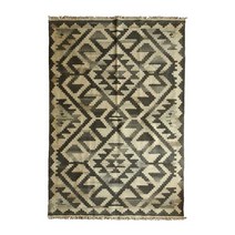 디자인 러그파키스탄 수입 kilim 수제 양모 짠 식물 염색 간단한 거실 커피 테이블 카펫 프랑스 스타일, 175cm x 235cm, bric2