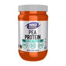 나우푸드 스포츠 피 프로틴 파우더 무맛 340g, 1개