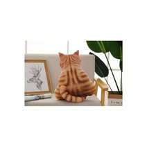 고양이모양 예쁜쿠션 등받이쿠션 방석쿠션 쇼파쿠션