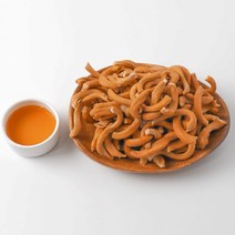 편식공장 우리보리 꽈배기과자 벌크형, 2. 부서진 꽈배기 (600g)